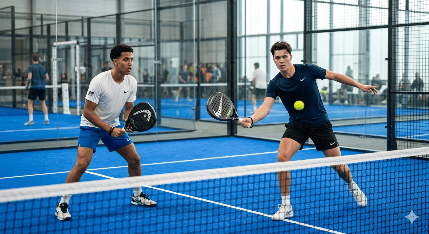 Padel spelers vinden via Sportli
